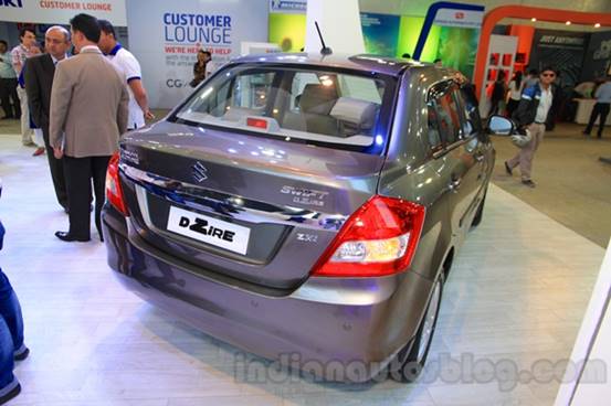 Swift versi sedan, laris di India