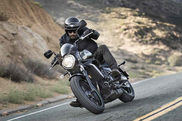 Kawasaki Vulcan S Cafe
