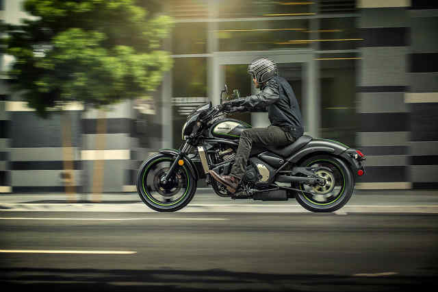 Kawasaki Vulcan S Cafe