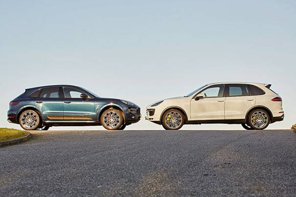 Porsche Macan dan Cayenne, menunggu lahirnya sang adik
