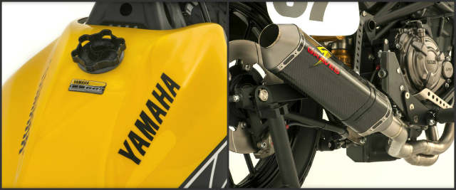 Yamaha DT-07
