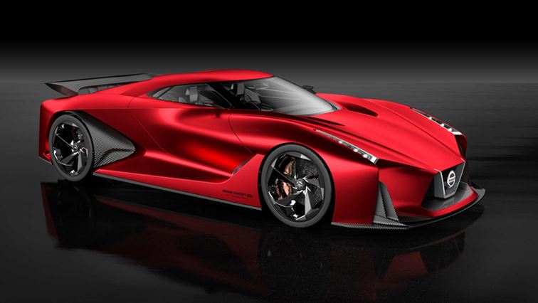 Nissan 2020 Vision Gran Turismo, pratinjau next GT-R