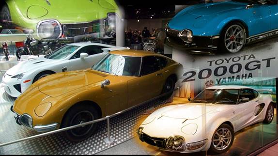 Toyota 2000GT, sejatinya adalah mobil Yamaha
