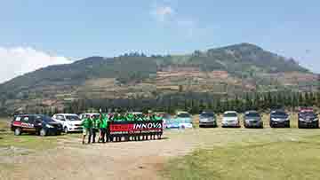 Toyota Innova Owners Club Indonesia dieng 2