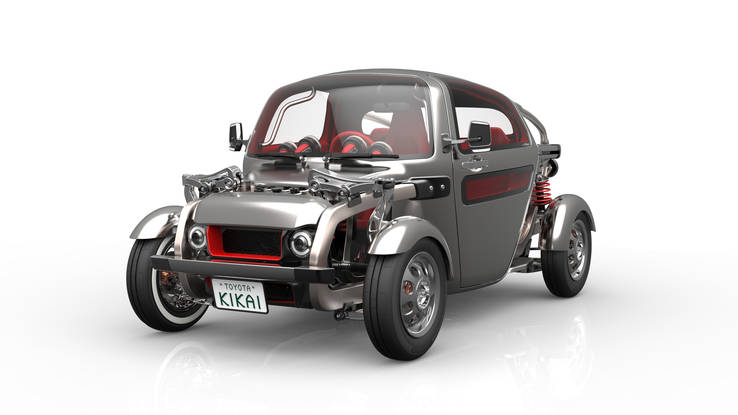 Toyota Kikai, mirip Model T