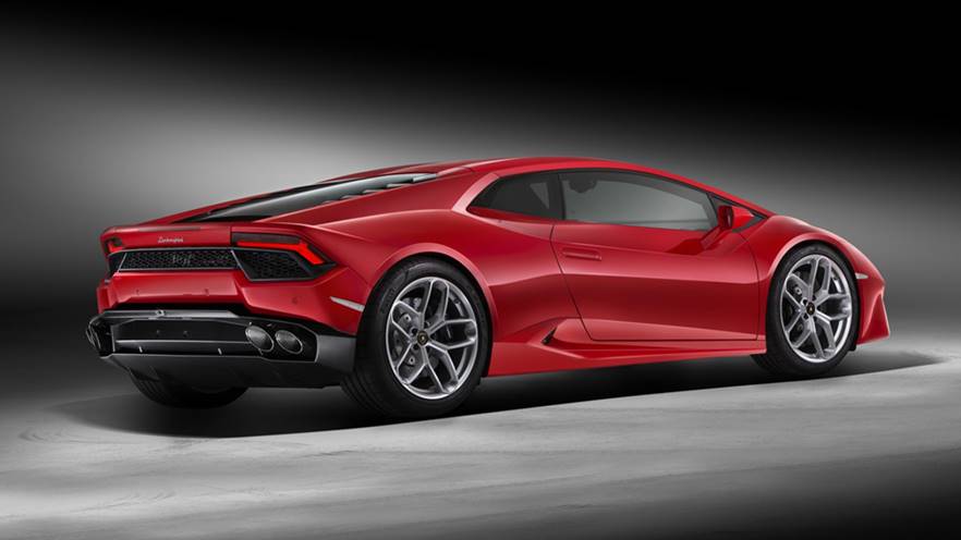 Diffuser Huracan telah diatur ulang