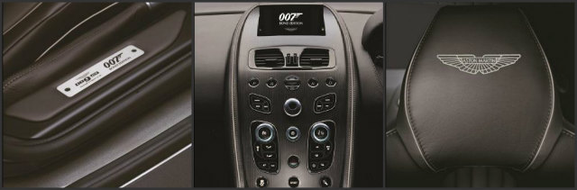 Aston Martin DB9 GT Bond Edition