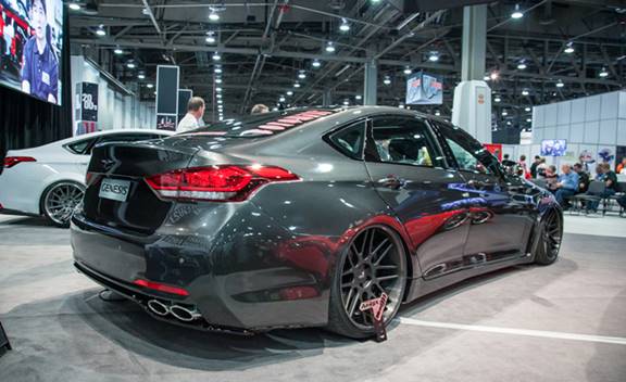Genesis Sedan, laris di pasaran