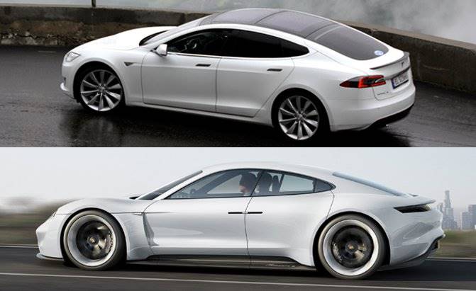 Tesla Model S Vs Porsche Mission E, bakal bentrok di pasar
