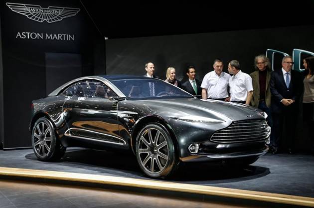 Pabrikan Inggris lainnya seperti Aston Martin, sudah duluan dengan DBX