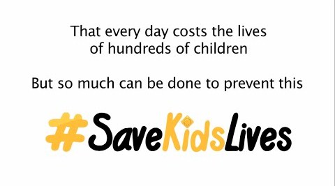 program #SaveKidsLives