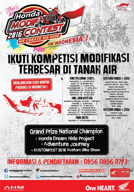kontes modifikasi HIN 