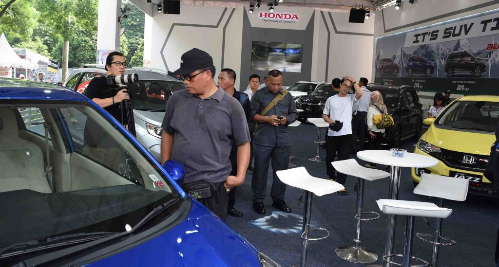 booth HONDA