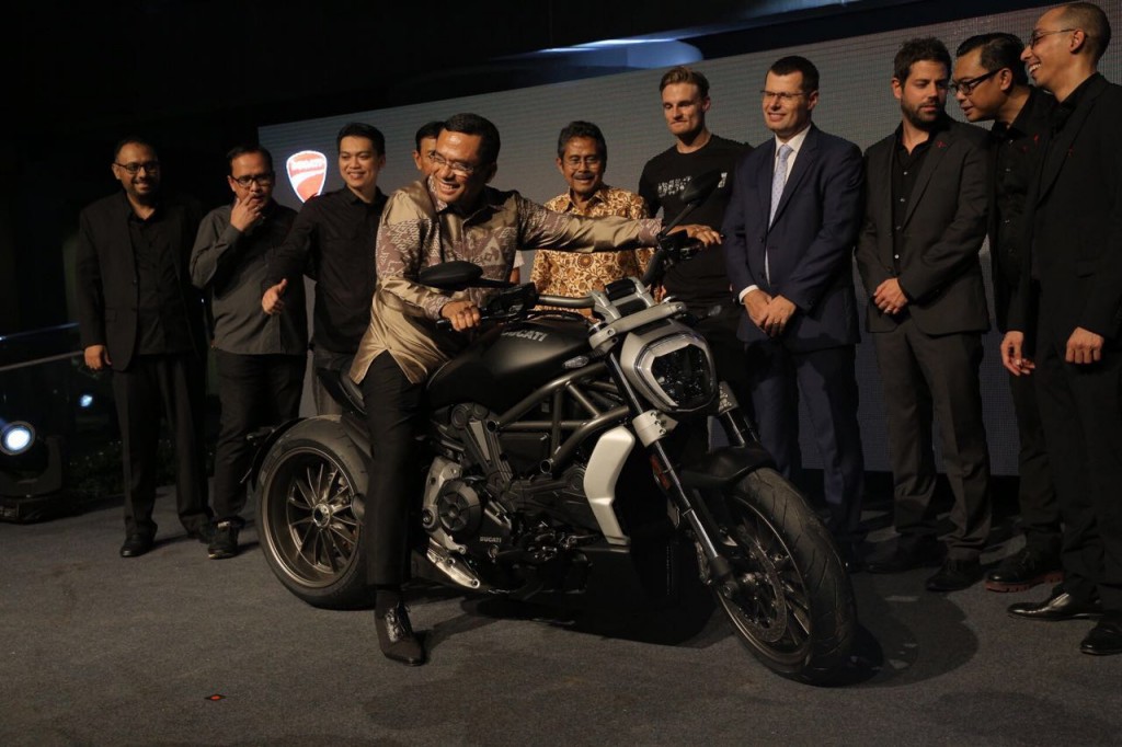 Asian Premiere - Ducati XDiavel (3)