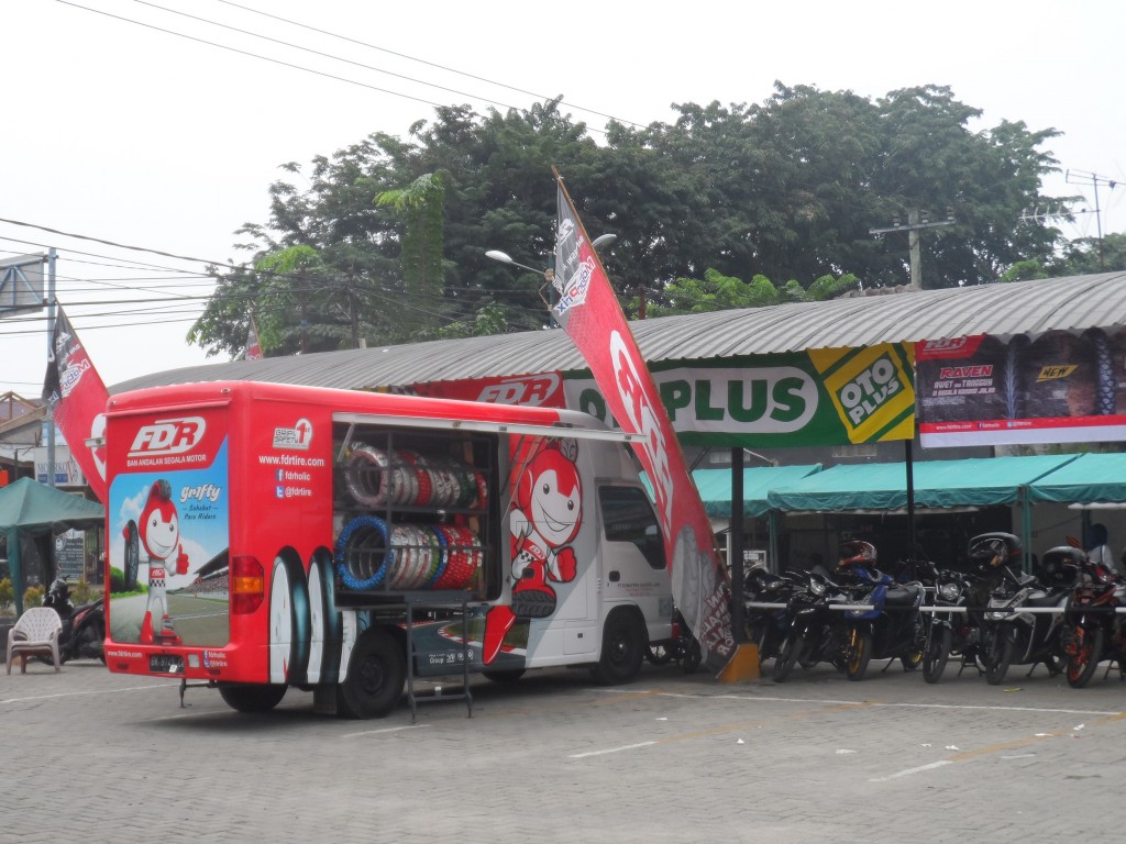 Pilihan Ban Baru FDR
