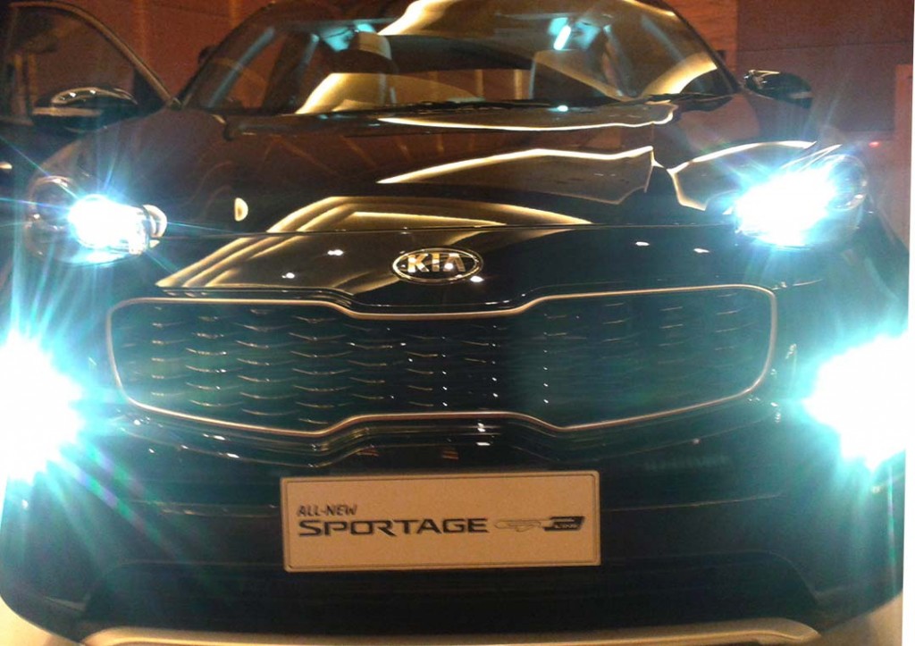 All New Kia Sportage