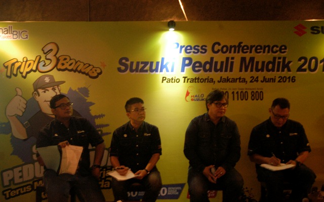 Suzuki Peduli Mudik