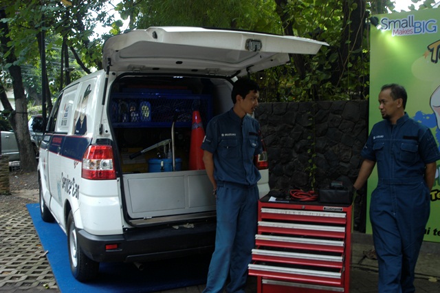 Suzuki Peduli Mudik