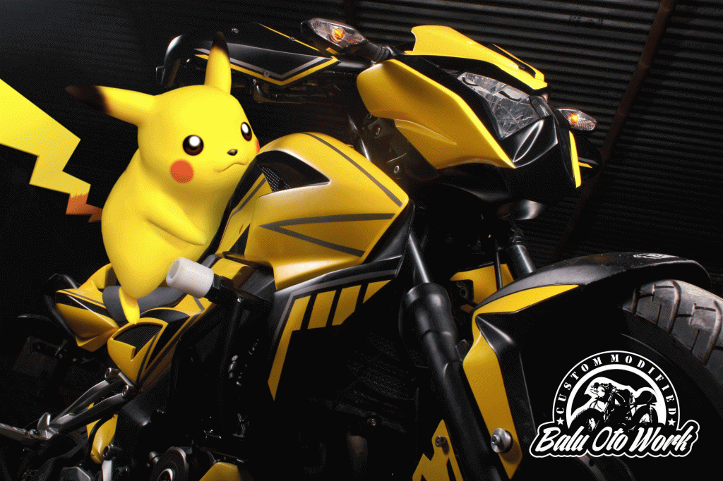 Pulsar 200NS Pikachu