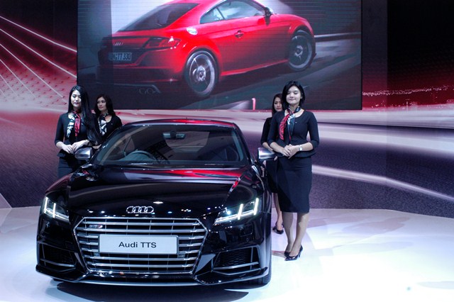 Audi TTS