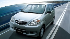 perjalanan toyota avanza