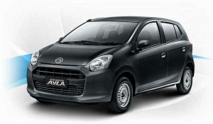 Tampilan Daihatsu Ayla.