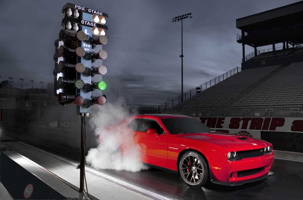 2015 Dodge Challenger SRT