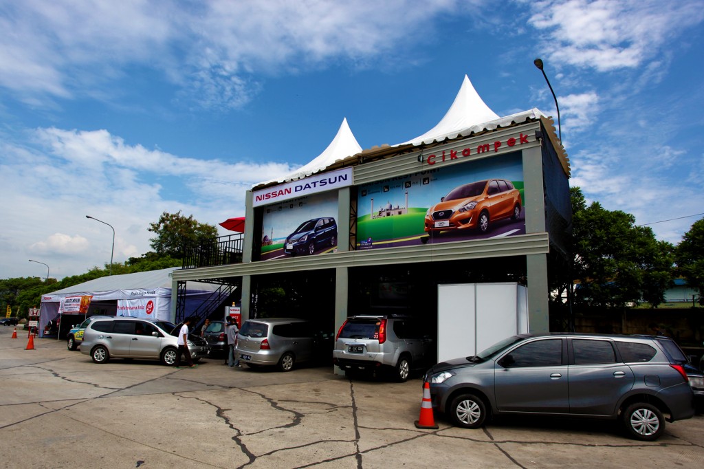 NIssan Datsun Cikampek Rest Point