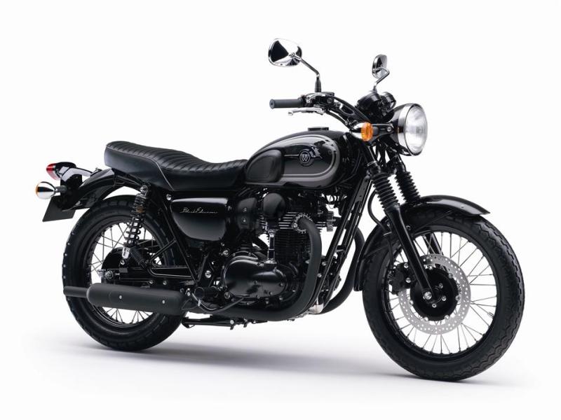 Kawasaki W800 Black Edition