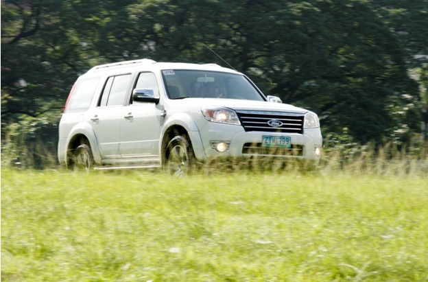 ford everest 2009