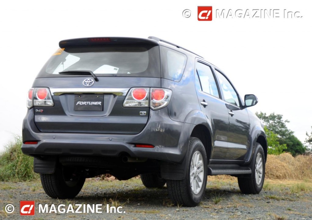 buritan toyota fortuner 2013