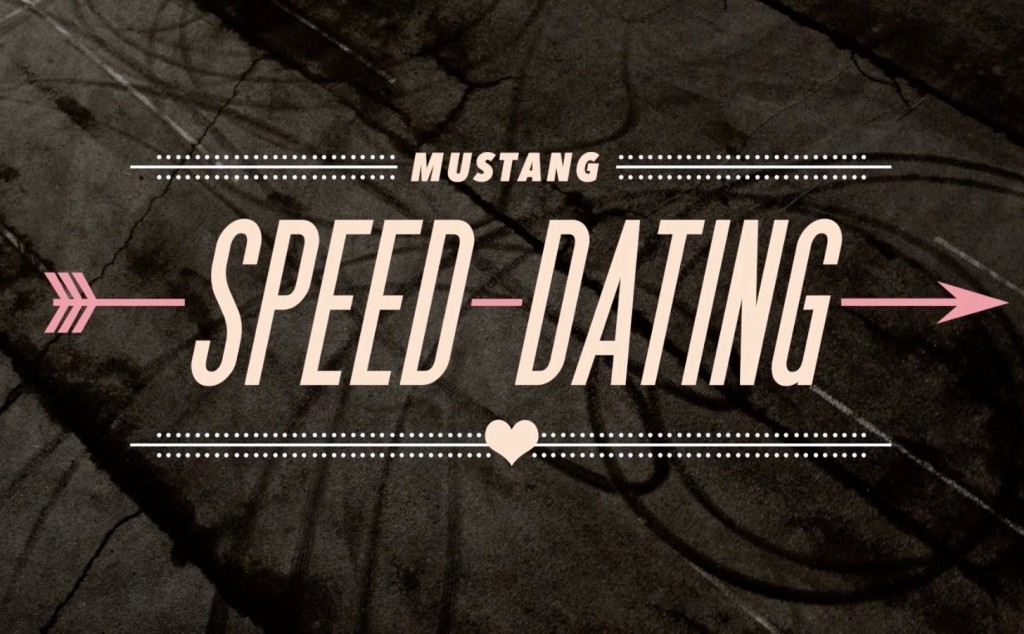 mustang speed dating