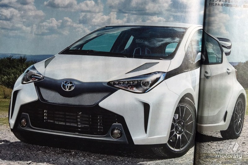 Toyota Yaris WRC versi Jalan Raya