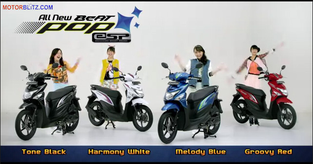 Honda Beat baru yang terdiri dari versi eSP dan Pop sama-sama merajai penjualan skutik di Indonesia.