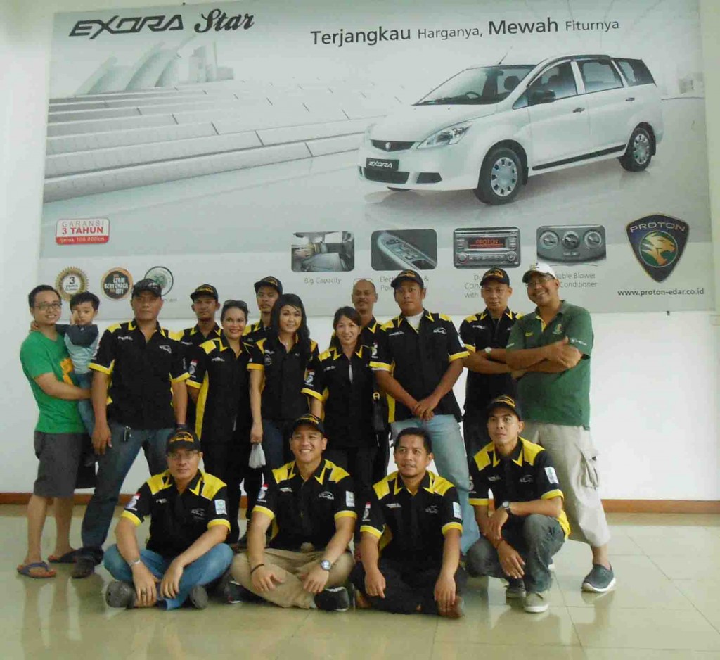 proton club indonesia chapter bandung