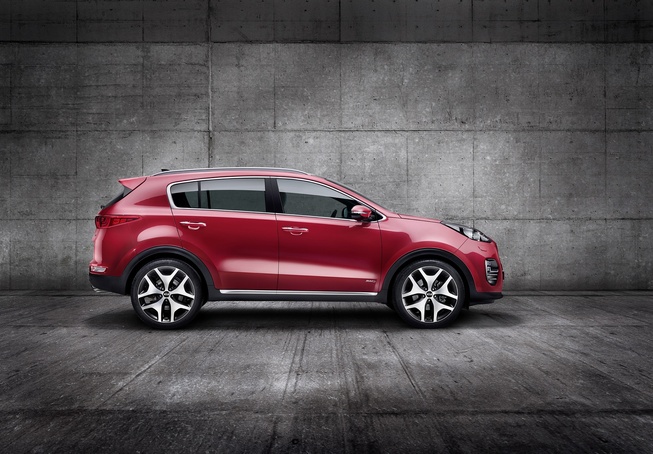 Kia Sportage Terbaru