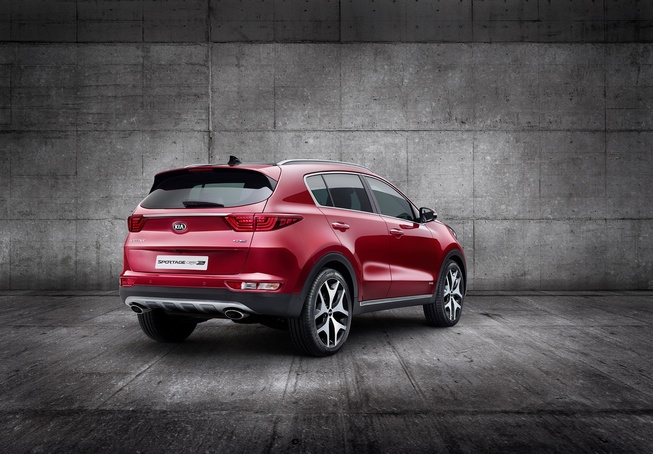 Kia Sportage Terbaru