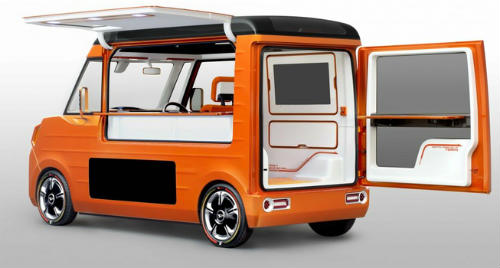 tiga mobil kompak