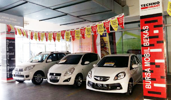 Bursa Mobil Bekas Techno Mart Karawang