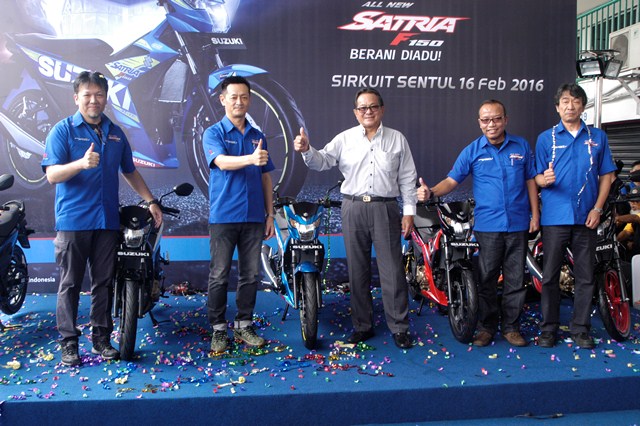 Suzuki All New Satria F150