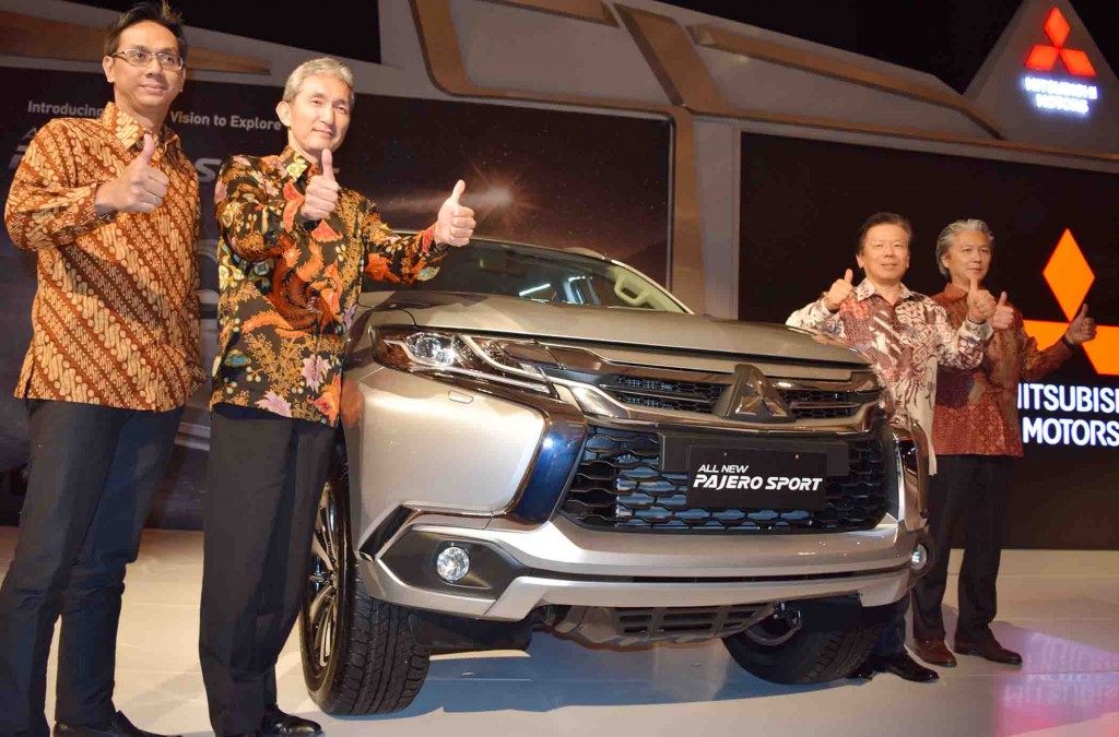 mitsubishi pajero sport 2016