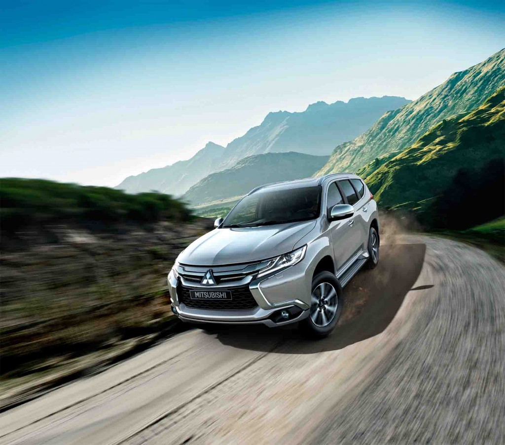 all new pajero sport 2016-2