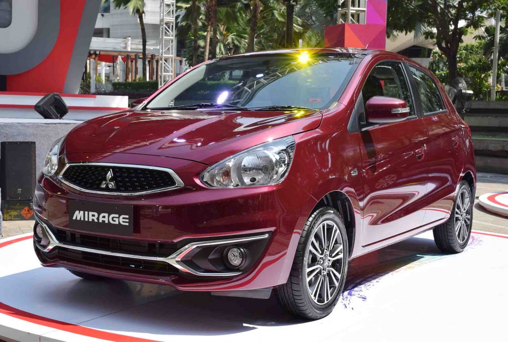 Mitsubishi Mirage