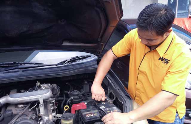 aki kering NS Battery