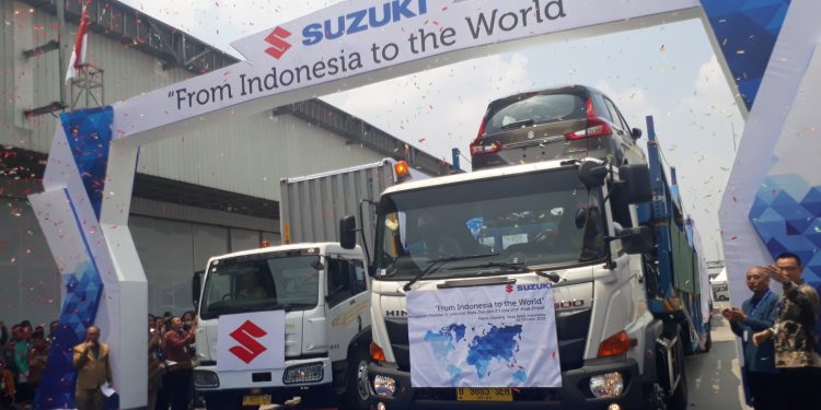 ekspor all new suzuki ertiga