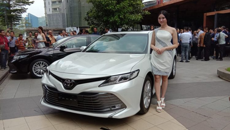 All New Toyota Camry (Foto: Carmudi)