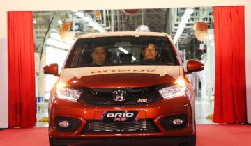 Penjualan Honda Brio