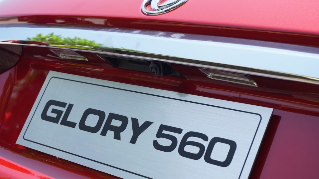 DFSK Glory 560 Eksterior (Carmudi/Badjora Ibrahim)