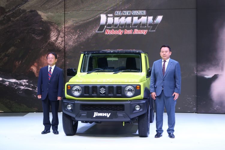 Harga Suzuki Jimny Terbaru Tembus Rp700 Jutaan