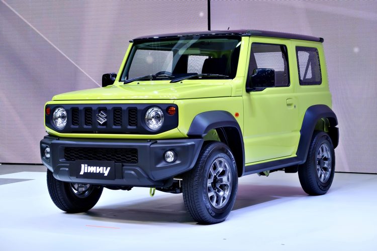 Peluncuran Suzuki Jimny di Thailand